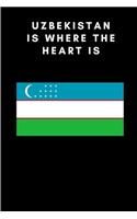 Uzbekistan is where the heart is