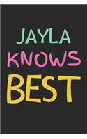 Jayla Knows Best