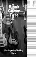Blank Guitar Tablatures