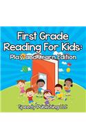 First Grade Reading For Kids: Play and Learn Edition(English)