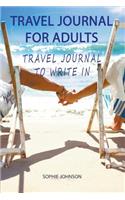 Travel Journal for Adults