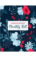 Monthly Bill Planner and Organizer