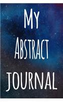 My Abstract Journal