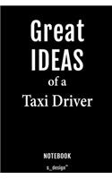 Notebook for Taxi Drivers / Taxi Driver