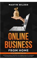 Online Business from Home Beginners Guide