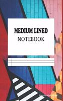 Medium Lined Notebook: 8.5 x 11 inches - Margin notebook with college ruled lined paper(6 Nabeel Journals and Notebooks)