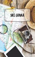 Sri Lanka: Ruled Travel Diary Notebook or Journey Journal - Lined Trip Pocketbook for Men and Women with Lines