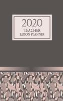 2020 Teacher Lesson Planner