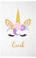 Erick A5 Lined Notebook 110 Pages