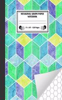 Hexagonal Graph Paper Notebook