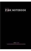 Pink Notebook