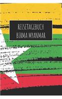 Reisetagebuch Birma Myanmar