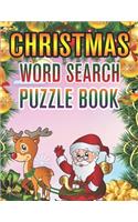 Christmas Word Search Puzzle book