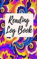 Reading Log Book: Reading Tracker Journal Gifts for Book Lovers Reading Record Book