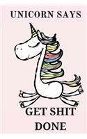Unicorn Journal