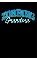 Zorbing Grandma