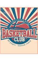 Basketball Composition Book