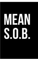 Mean S.O.B.
