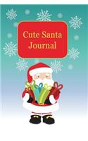 Cute Santa Journal