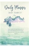Daily Planner January - December 2019