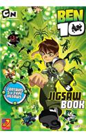 Ben 10 Jigsaw Book