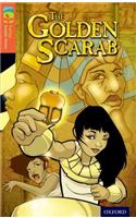 Oxford Reading Tree TreeTops Graphic Novels: Level 13: The Golden Scarab