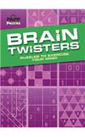Large Print-Brain Twisters Volume 002