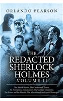Redacted Sherlock Holmes (Volume II)