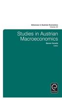 Studies in Austrian Macroeconomics