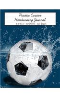 Practice Cursive Handwriting Journal