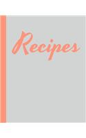 Recipes