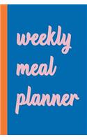 Weekly Meal Planner