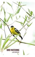 Bird Watching Log Book: Birder Journal, Field Diary Notebook, Birding Trips Species Record Tracker, Gift for Bird Lovers