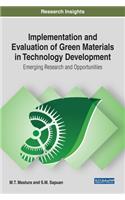 Implementation and Evaluation of Green Materials in Technology Development