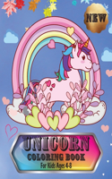 Unicorn Coloring Book