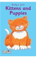 Kittens and Puppies: (First Picture Word Books)