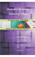 Information Processing Technology Office A Complete Guide - 2020 Edition