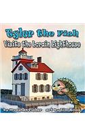 Tyler the Fish Visits the Lorain Lighthouse
