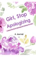 A Journal For Girl, Stop Apologizing
