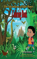 Adventures of Little Henry Coloring Book