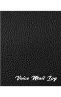 Voice Mail Log