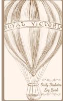 Daily Diabetes Log Book: Tracking of Daily Diabetes, Food Journal, Blood Sugar Log For 50Days Portable Size 6x9"
