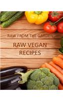 Raw From the Garden's Raw Vegan Recipes Book