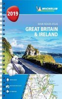 Great Britain & Ireland 2019 - Tourist & Motoring Atlas A4 Spiral