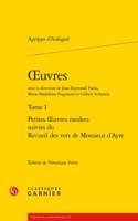 Oeuvres. Tome I