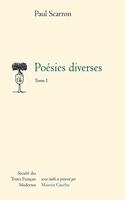 Poesies Diverses - Tome I