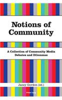 Notions of Community