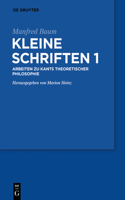 Kleine Schriften