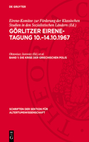 Die Krise Der Griechischen Polis: (55 Schriften Der Sektion Für Altertumswissenschaft)