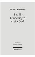 Bet-El - Erinnerungen an eine Stadt